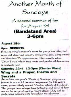 Bandstand 96