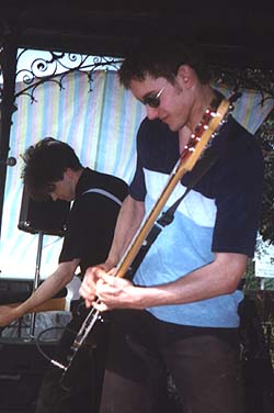 Richard live at The Bandstand, June 1997