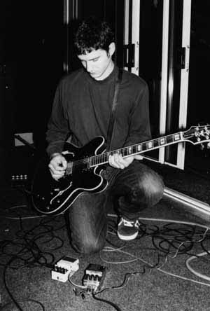 Richard at Boom! Studios, June 1998